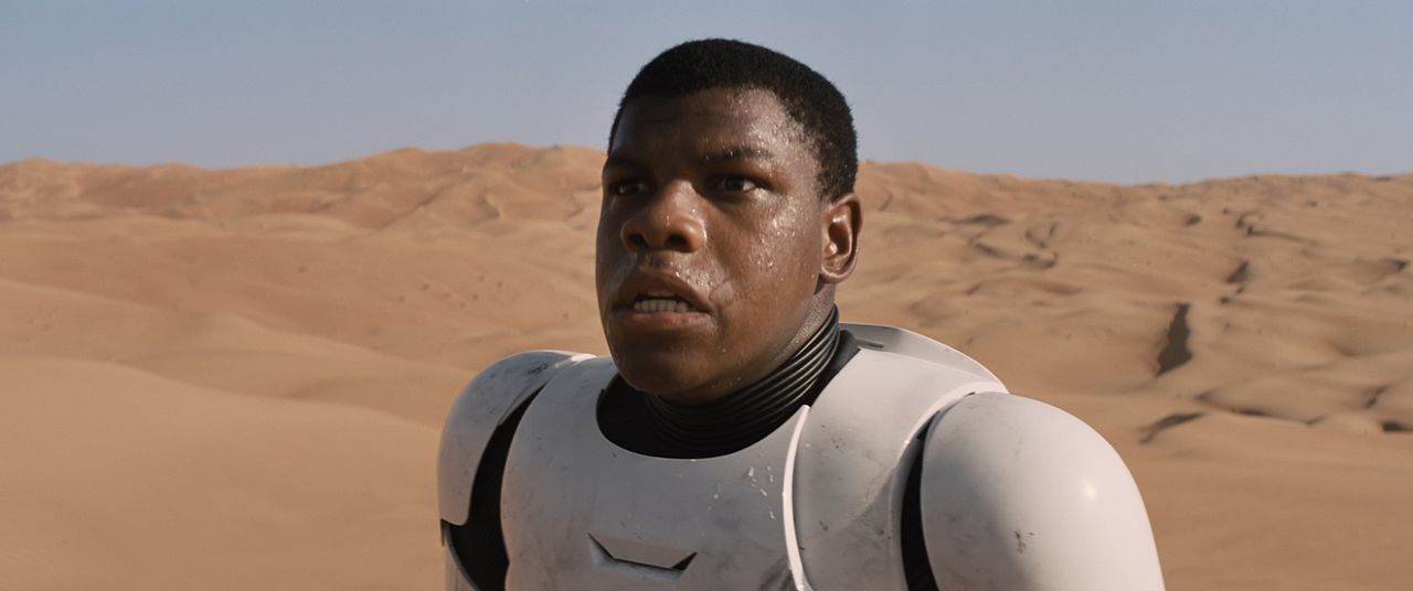 Star Wars: El despertar de la Fuerza : Foto John Boyega
