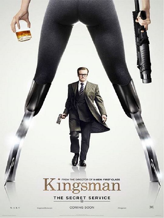 Kingsman: Servicio secreto : Póster