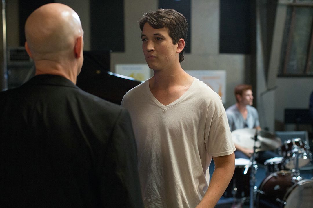 Whiplash: Música y obsesión : Foto Miles Teller, J.K. Simmons