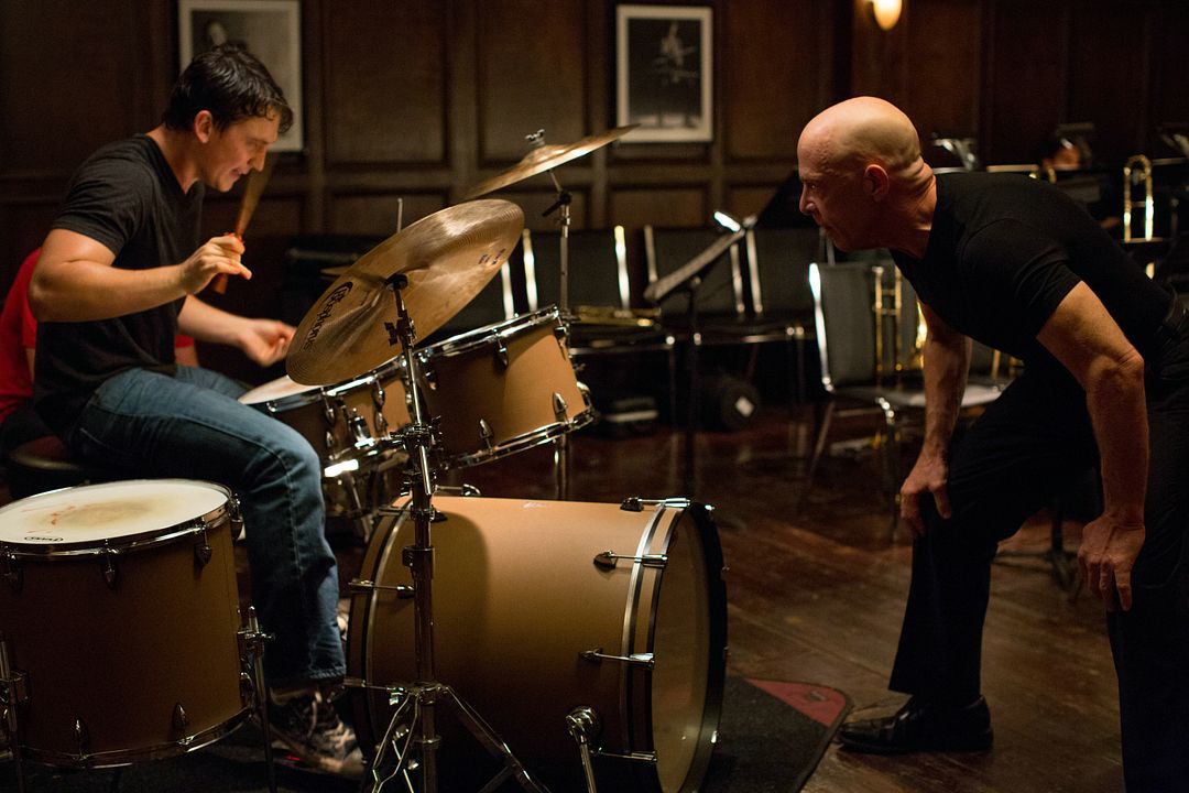 Whiplash: Música y obsesión : Foto Miles Teller, J.K. Simmons