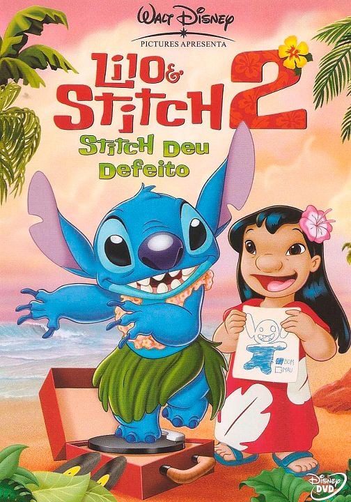 Lilo & Stitch 2: Stitch en cortocircuito : Póster