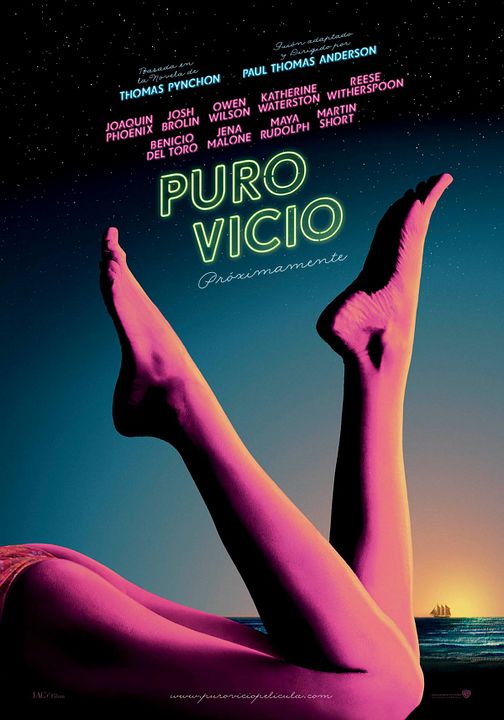 Puro vicio : Póster