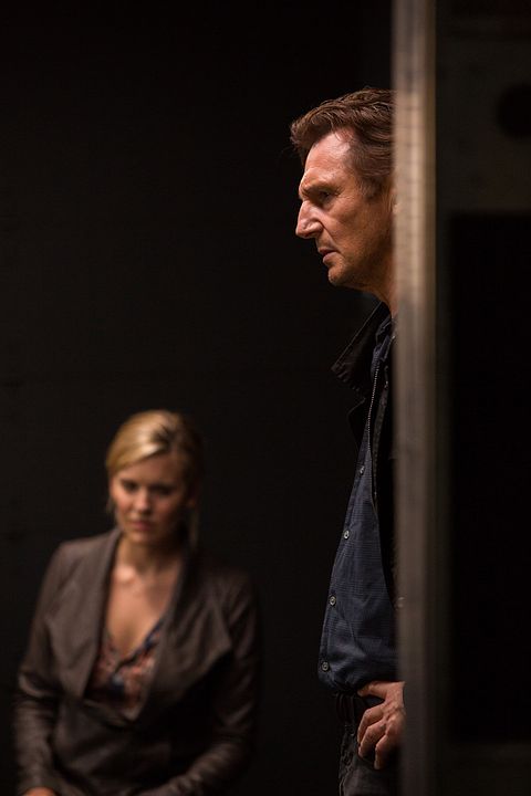 Foto Maggie Grace, Liam Neeson