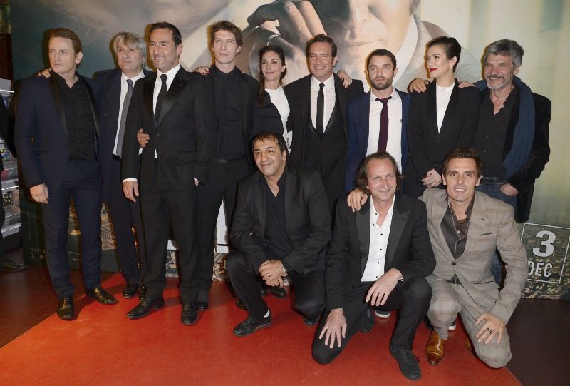 Cobertura de revista Jean Dujardin, Audrey Diwan, Gilles Lellouche