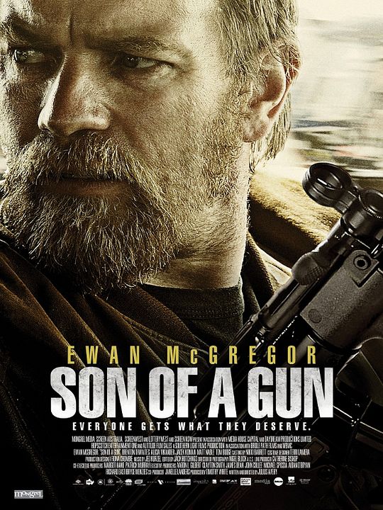 Son of a Gun : Póster