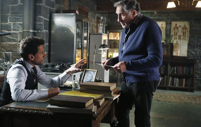 Foto Judd Hirsch, Ioan Gruffudd