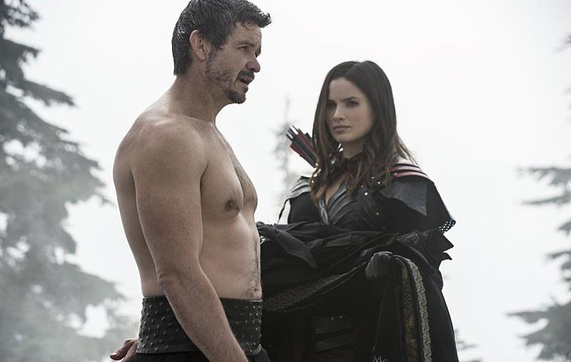 Arrow : Foto Matt Nable