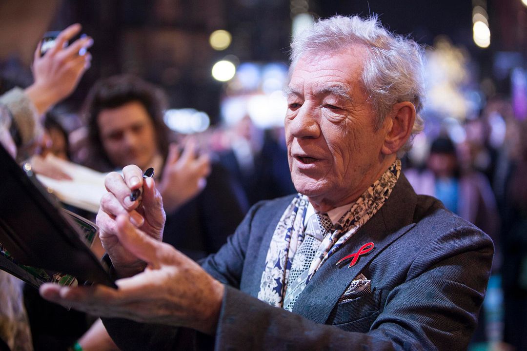 El hobbit: La batalla de los cinco ejércitos : Cobertura de revista Ian McKellen