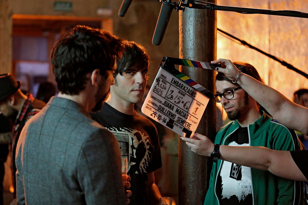 Embarazados : Foto Alberto Amarilla, Paco León, Ernesto Sevilla