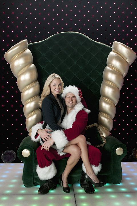 Foto Laura Vandervoort, Nick Zano