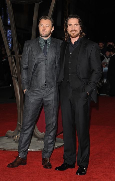 Éxodo: Dioses y Reyes : Cobertura de revista Joel Edgerton