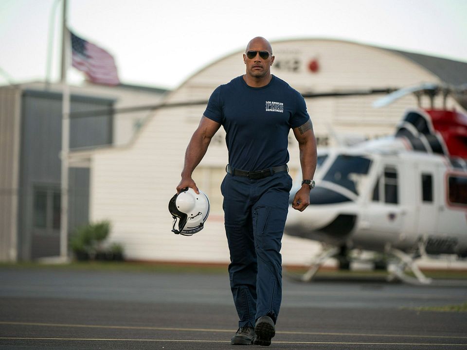 Terremoto: La falla de San Andrés : Foto Dwayne Johnson
