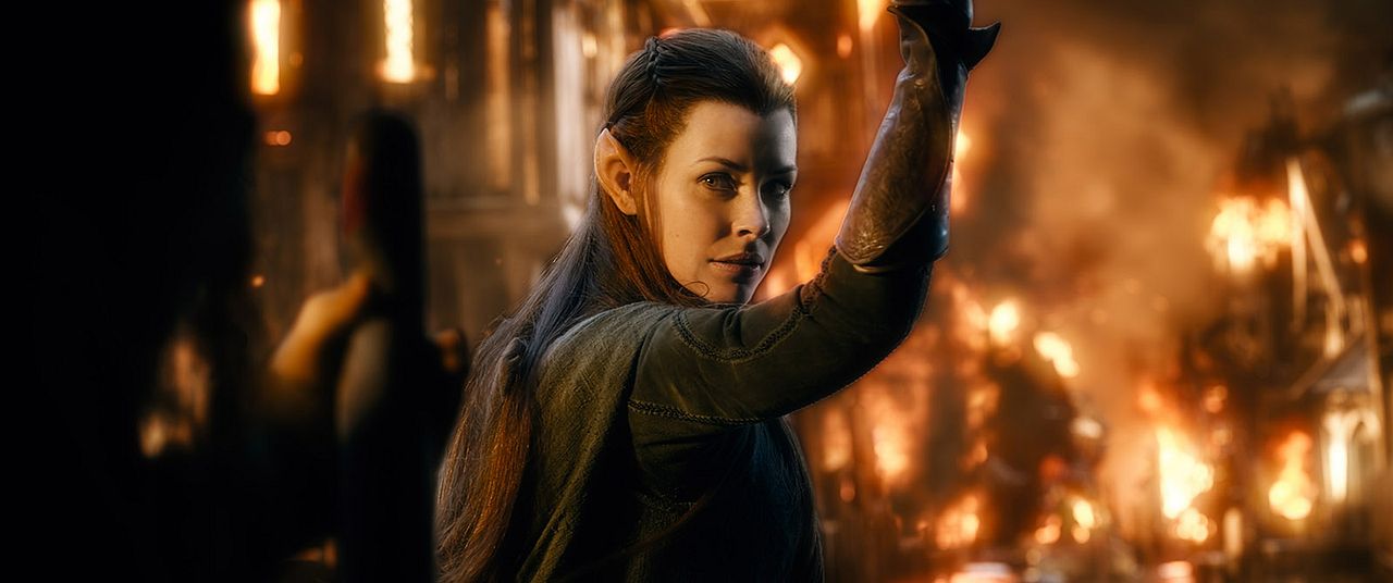 El hobbit: La batalla de los cinco ejércitos : Foto Evangeline Lilly