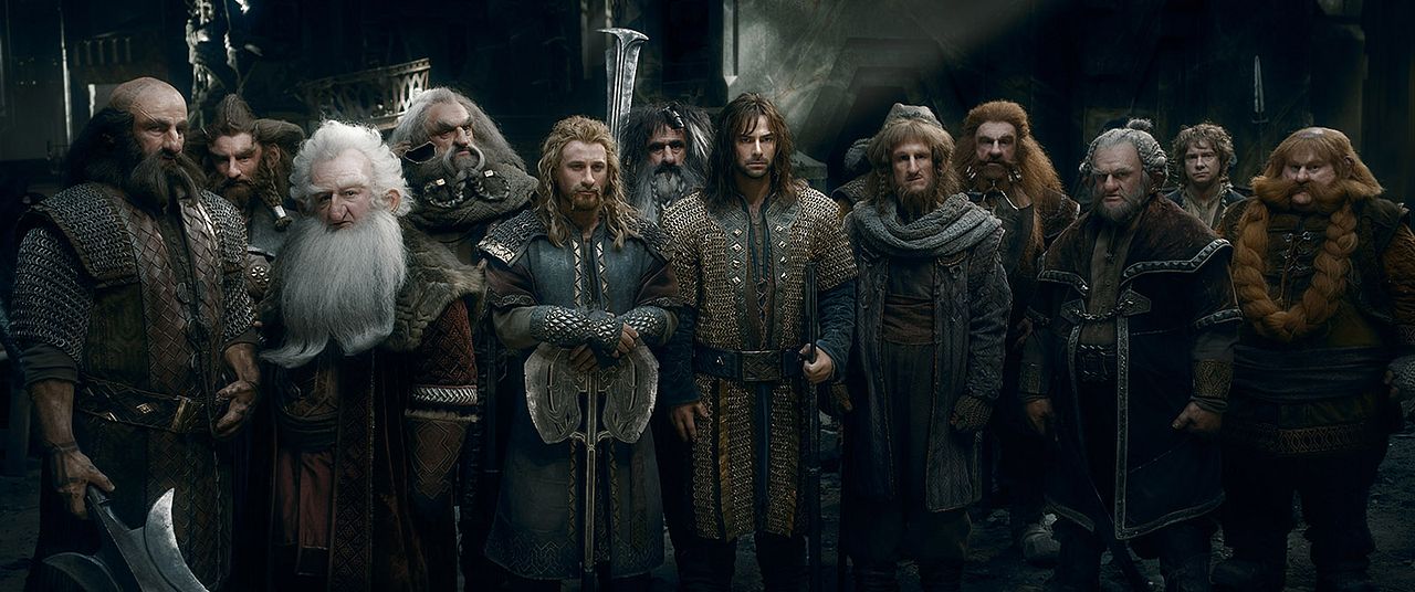 El hobbit: La batalla de los cinco ejércitos : Foto Graham McTavish, Martin Freeman