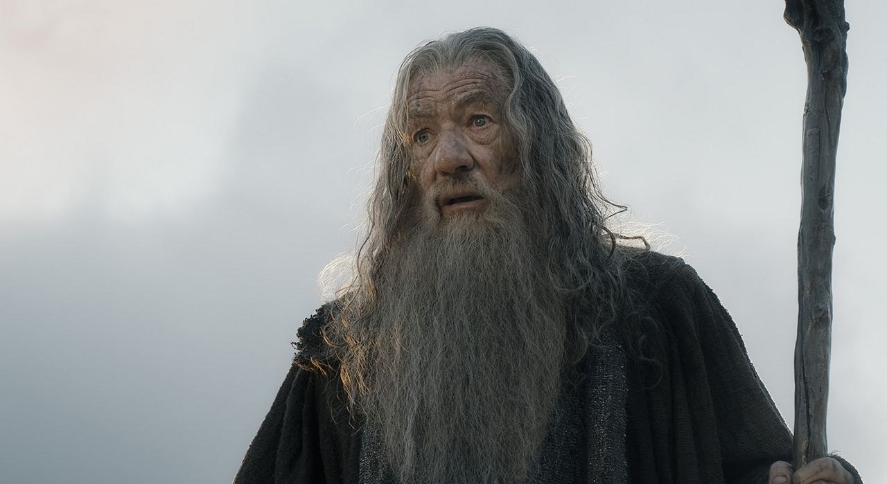 El hobbit: La batalla de los cinco ejércitos : Foto Ian McKellen