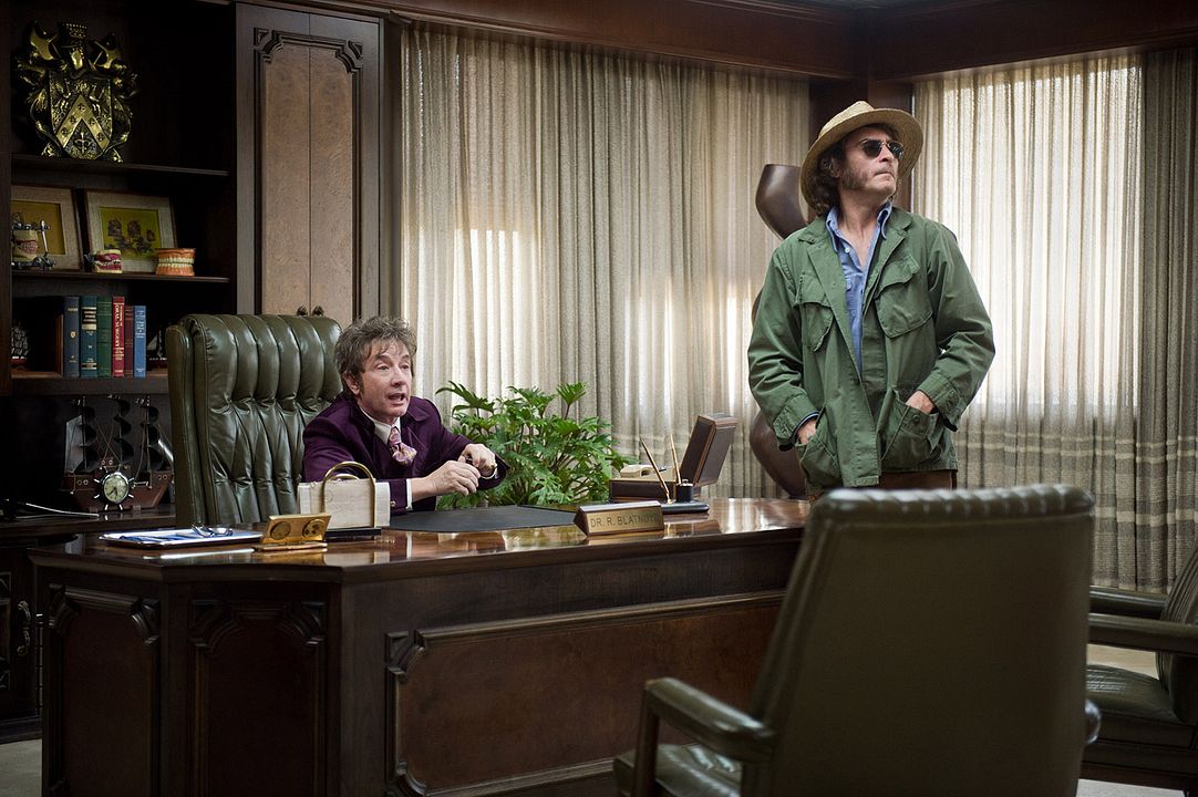 Puro vicio : Foto Joaquin Phoenix, Martin Short