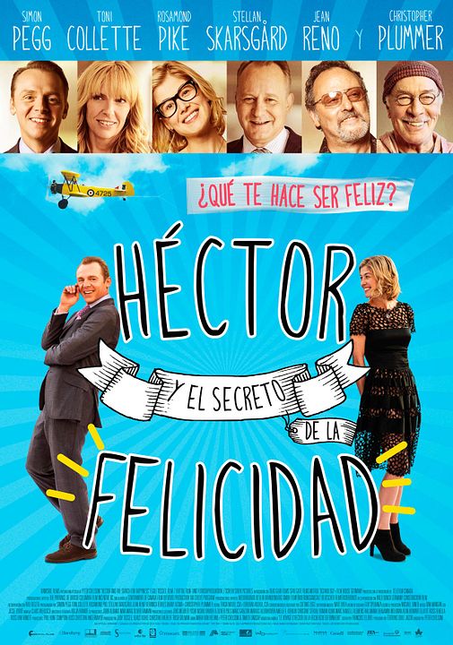 Héctor y el secreto de la felicidad : Póster