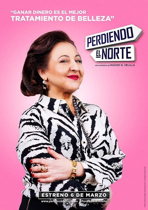 Perdiendo el norte : Póster