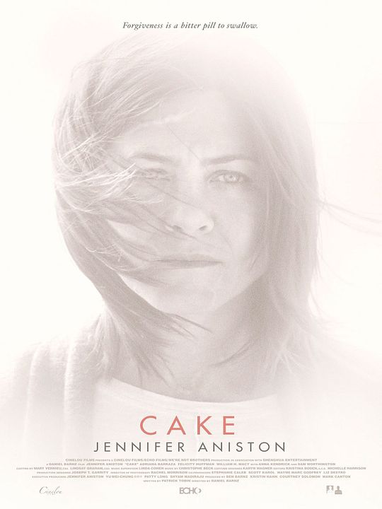 Cake: Una razón para vivir : Póster