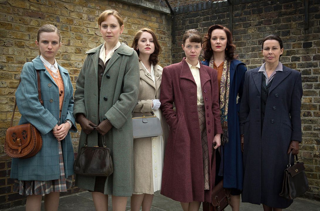 Foto Hattie Morahan, Faye Marsay, Sophie Rundle