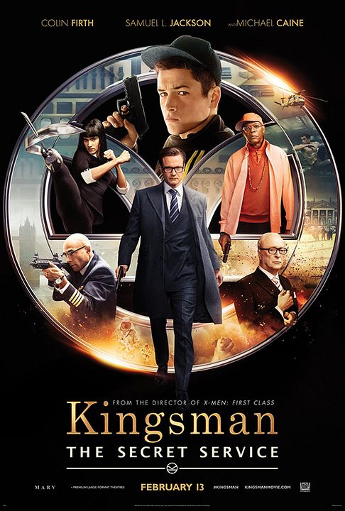 Kingsman: Servicio secreto : Póster