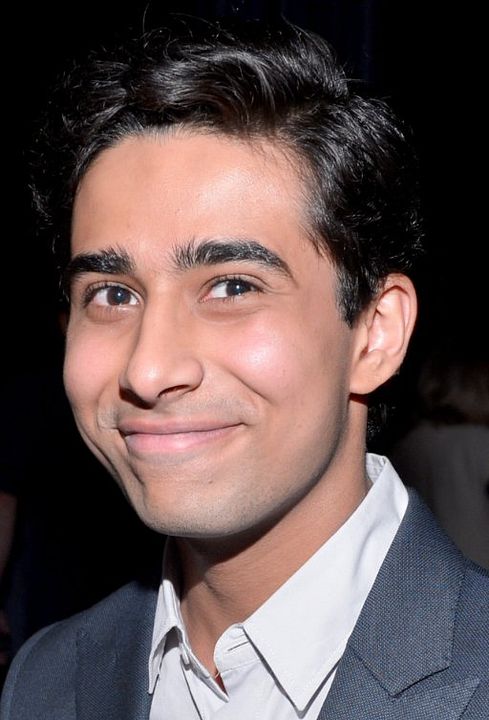 Póster Suraj Sharma