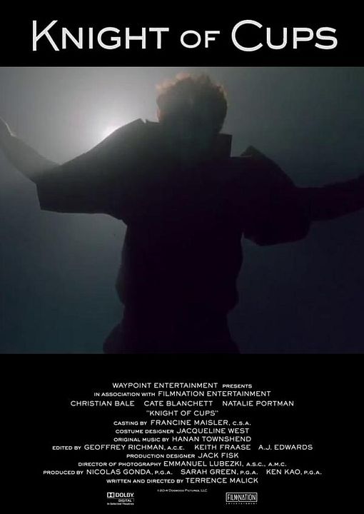 Caballero de copas : Póster