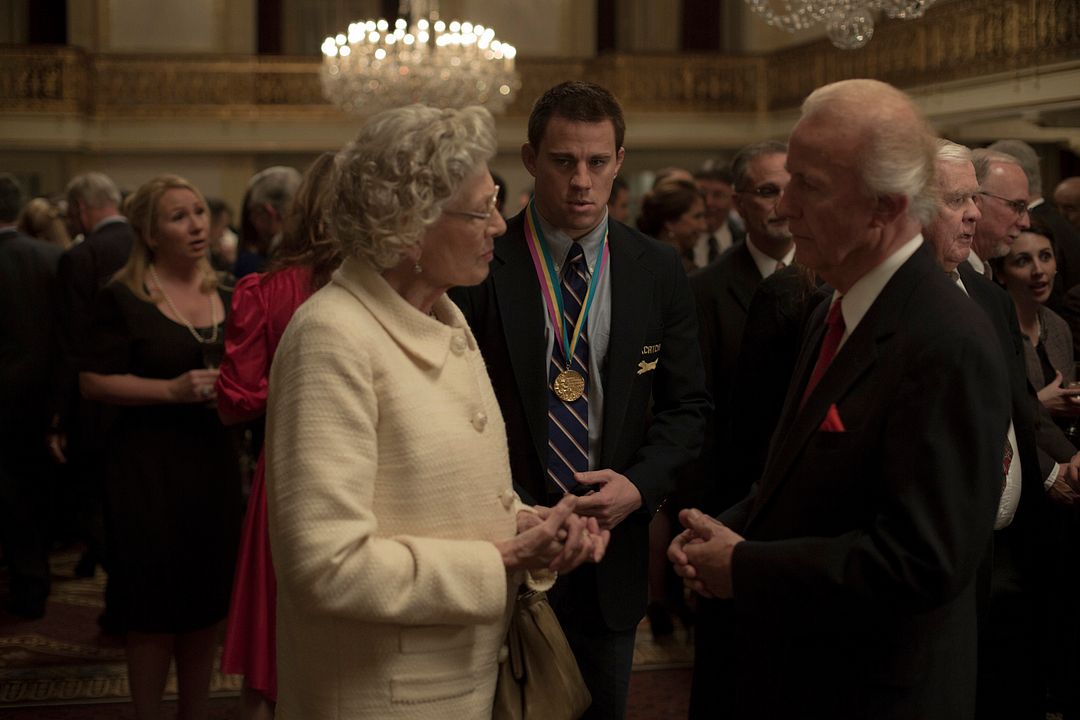 Foxcatcher : Foto Vanessa Redgrave, Channing Tatum
