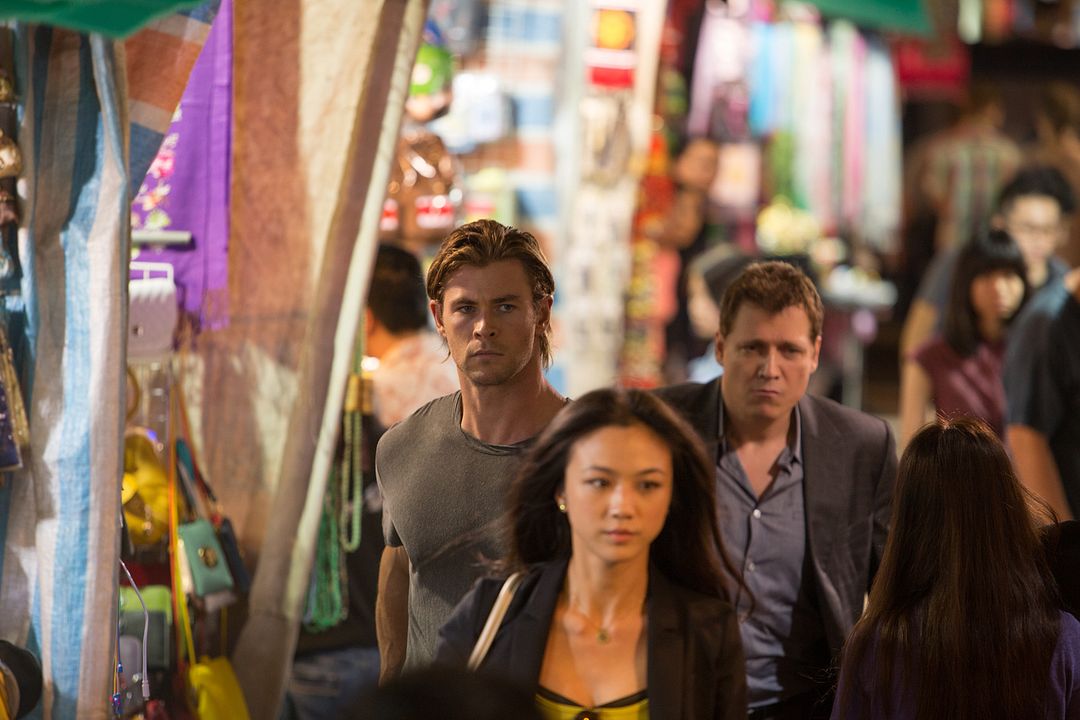 Blackhat (Amenaza en la red) : Foto Chris Hemsworth, Tang Wei, Holt McCallany