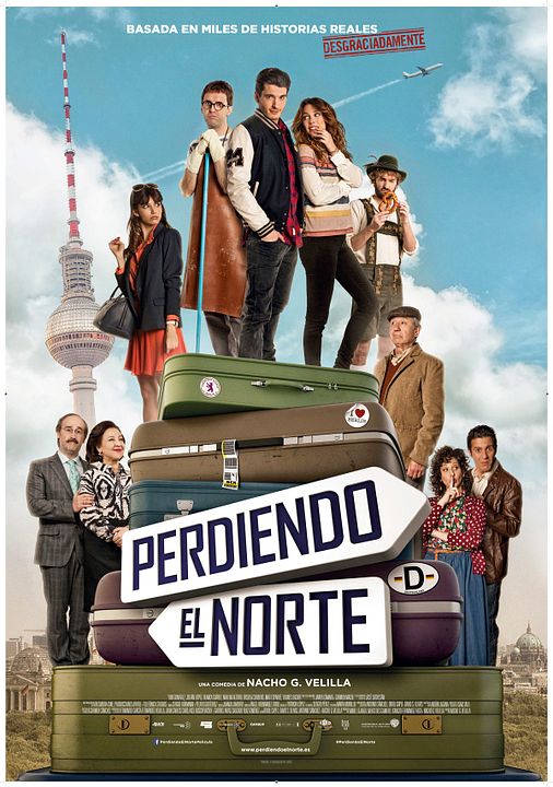 Perdiendo el norte : Póster