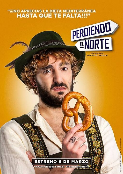 Perdiendo el norte : Póster