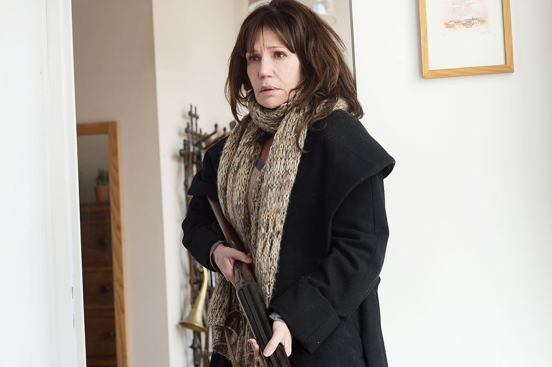 Foto Clémentine Célarié