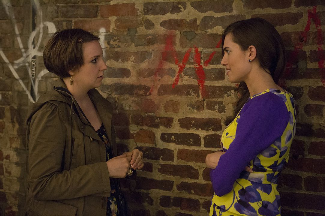 Girls : Foto Lena Dunham, Allison Williams