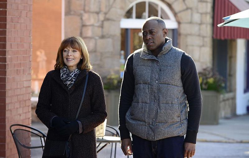 Foto Omar Epps, Frances Fisher