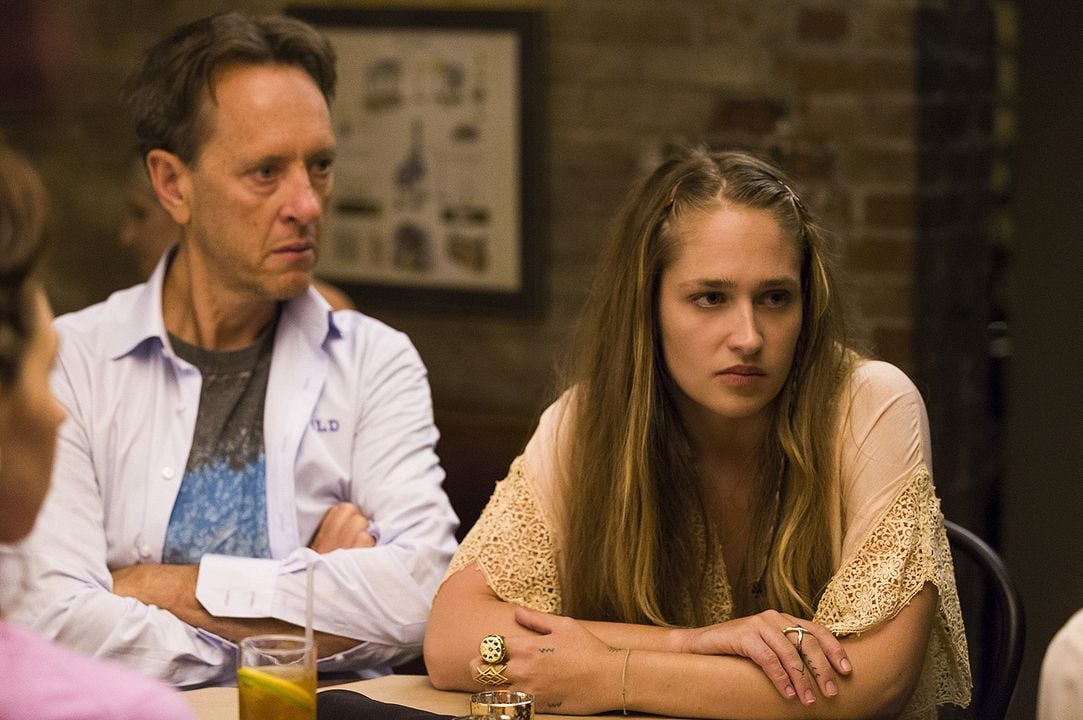 Girls : Foto Jemima Kirke, Richard E. Grant