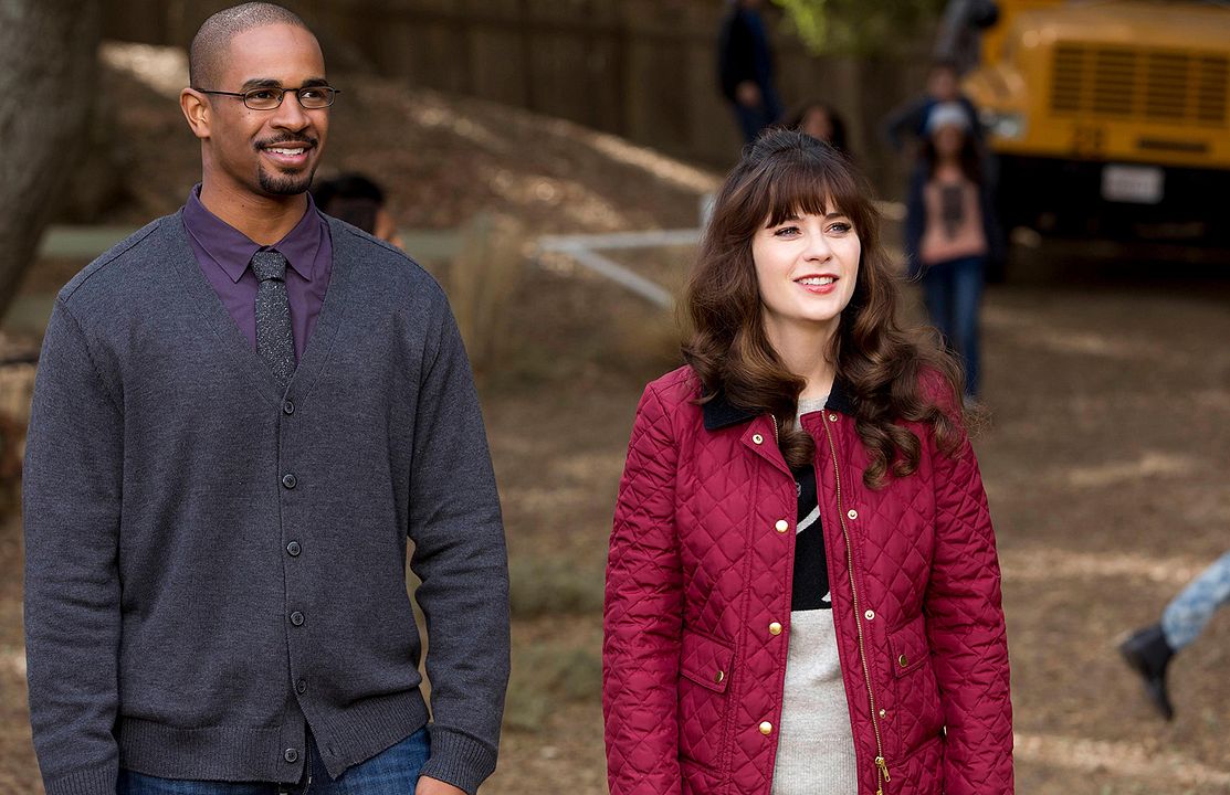 New Girl : Foto Zooey Deschanel, Damon Wayans Jr.