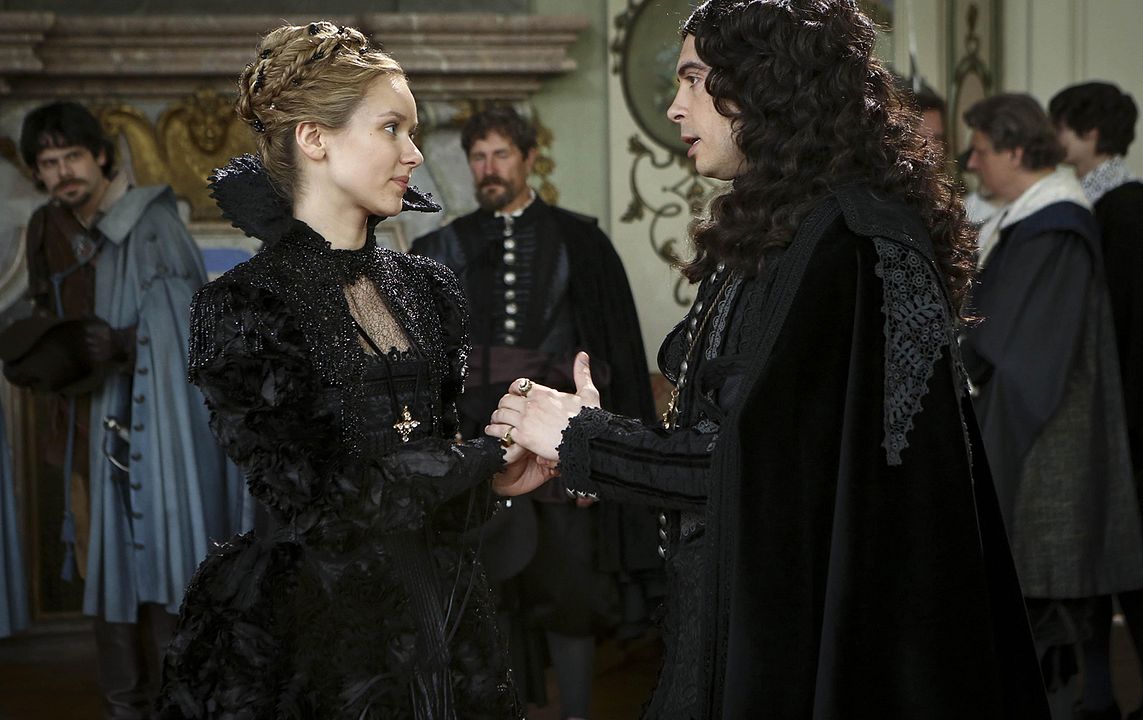 The Musketeers : Foto Alexandra Dowling