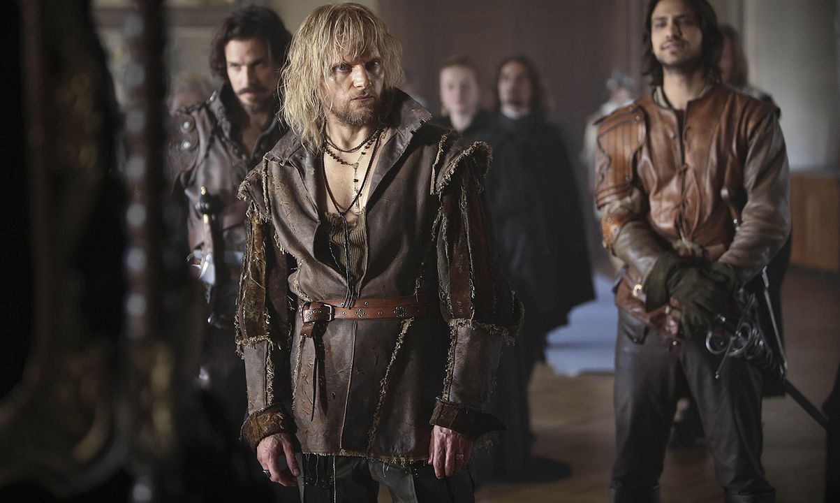 The Musketeers : Foto Luke Pasqualino
