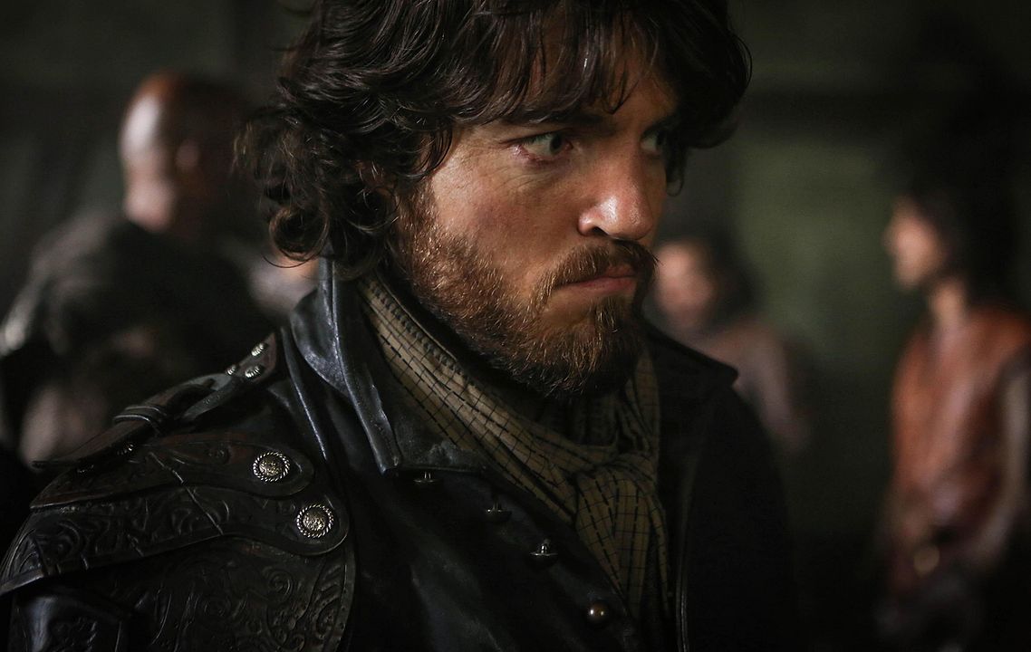 The Musketeers : Foto Tom Burke