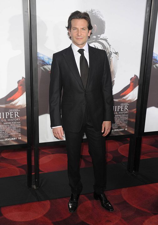 Francotirador : Cobertura de revista Bradley Cooper