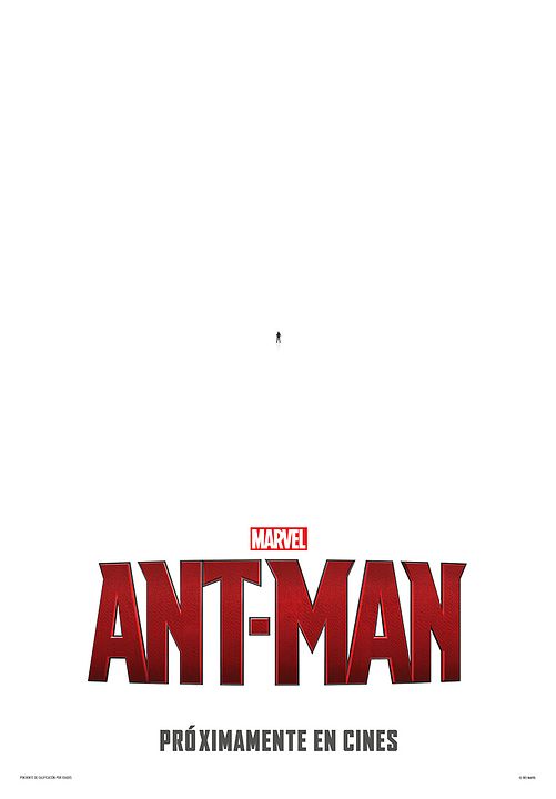 Ant-Man : Póster