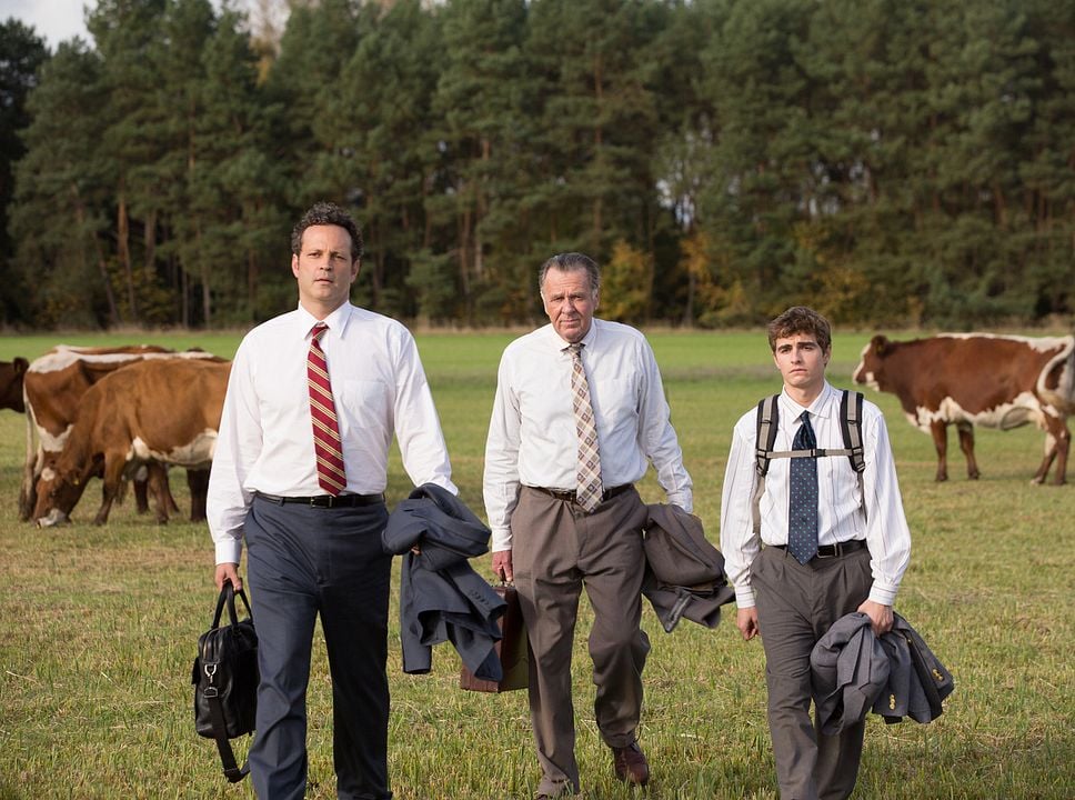 Negocios fuera de control : Foto Vince Vaughn, Tom Wilkinson, Dave Franco