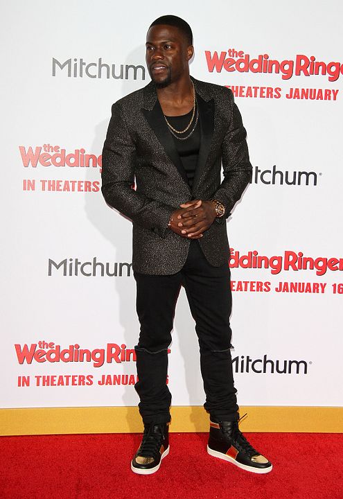 Alquiler de padrinos : Cobertura de revista Kevin Hart