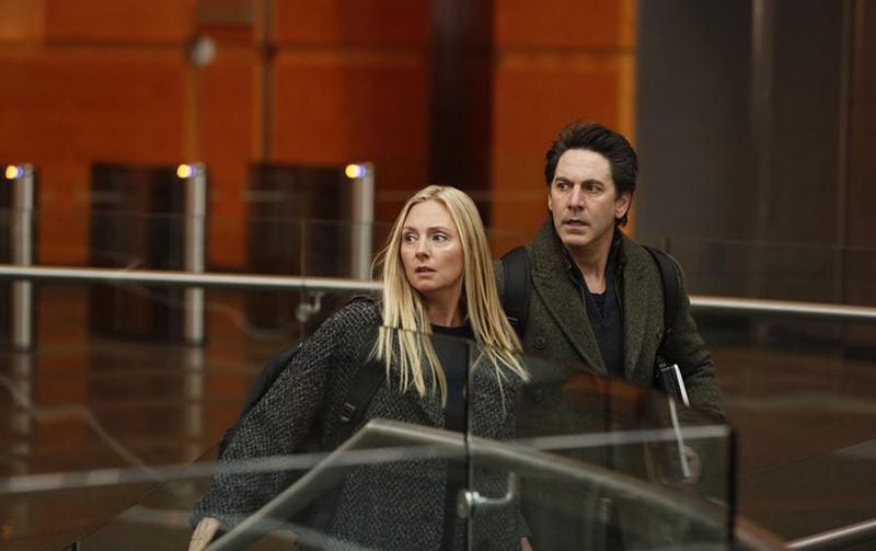 Foto Scott Cohen, Hope Davis