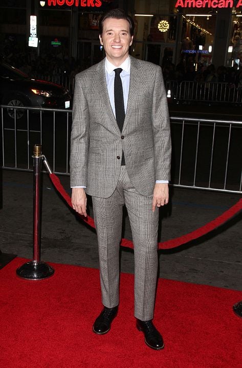 Blackhat (Amenaza en la red) : Cobertura de revista Jason Butler Harner