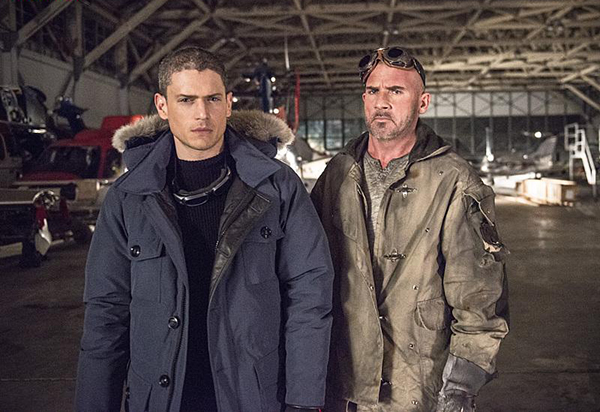Flash : Póster Dominic Purcell, Wentworth Miller