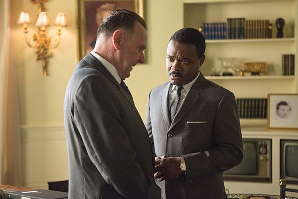 Foto David Oyelowo, Tom Wilkinson