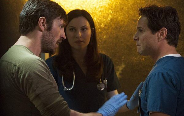 The Night Shift : Foto Eoin Macken, Scott Wolf, Jill Flint