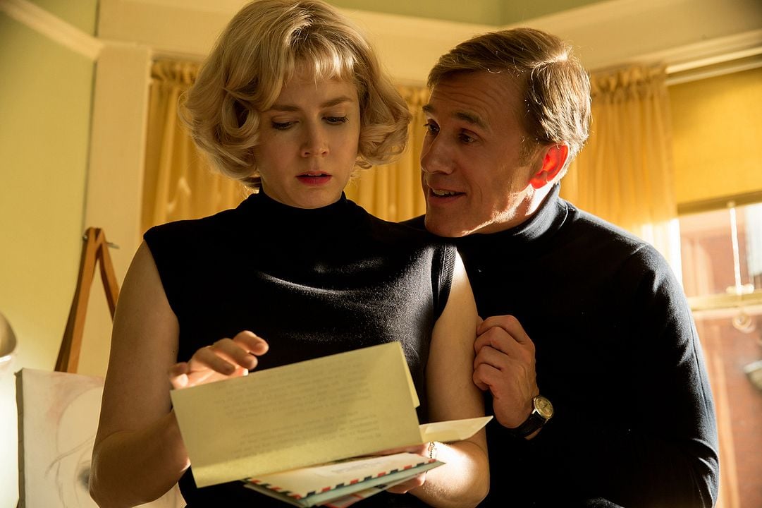 Ojos grandes : Foto Christoph Waltz, Amy Adams