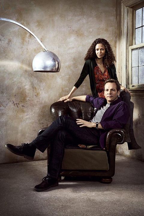 Foto Thandiwe Newton, Peter Sarsgaard